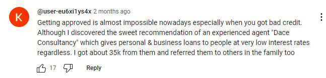 andrew cartwright loans review youtube 2